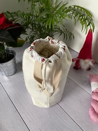 Image 4 of Sac à projets taille S: Pochon polaire Casse noisette