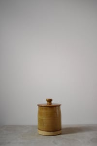 Image 1 of Stamped Jar - Honey