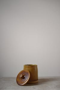 Image 2 of Stamped Jar - Honey