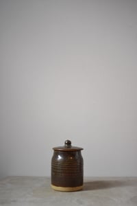 Image 1 of Stamped Jar - Lichen