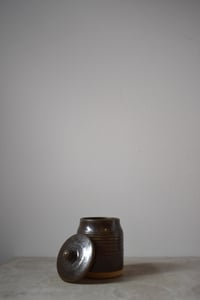 Image 2 of Stamped Jar - Lichen