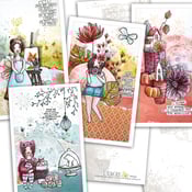 Image of Lot 4 cartes "Quatre Saisons"