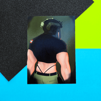 Colonel G-String Print