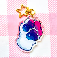 Image 5 of Pride Paws (Double-Sided 2.5" Keychain)