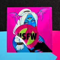 Image 2 of Succubus Print