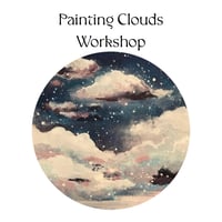 Image 1 of Painting Clouds Workshop at Canopy (Supplies Included)
