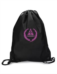 Image 2 of The Black Knight of I Am The Throne | Fuchsia | Hoodie + T Shirt +  Gym Bag