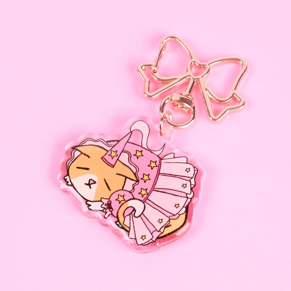 Image of Princess Kitty Keychain