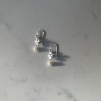Image 1 of marion earring - sterling 