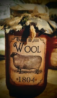 Wool Candle 16oz