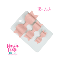 MultiSizes Leah Bow DIE-Cut 195