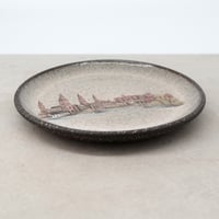 Image 2 of Black Ceramic Inverness Side Plate