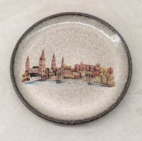 Image 4 of Black Ceramic Inverness Side Plate