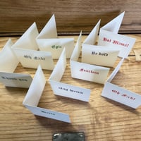 Image 1 of Gothic Greetings ~ letterpress