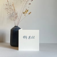 Image 3 of Gothic Greetings ~ letterpress