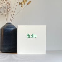 Image 4 of Gothic Greetings ~ letterpress