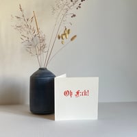 Image 5 of Gothic Greetings ~ letterpress