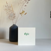 Image 9 of Gothic Greetings ~ letterpress