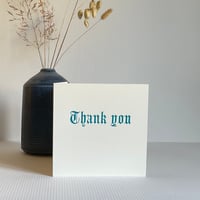 Image 10 of Gothic Greetings ~ letterpress