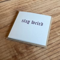 Image 12 of Gothic Greetings ~ letterpress