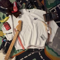 Image 1 of bunny with a banjo sweater
