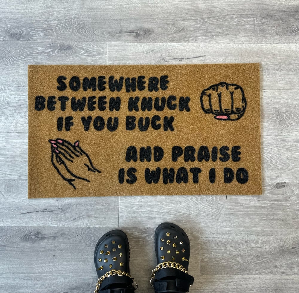 Image of Custom Welcome Mat