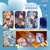 Image 2 of Honkai Star Rail Photocards