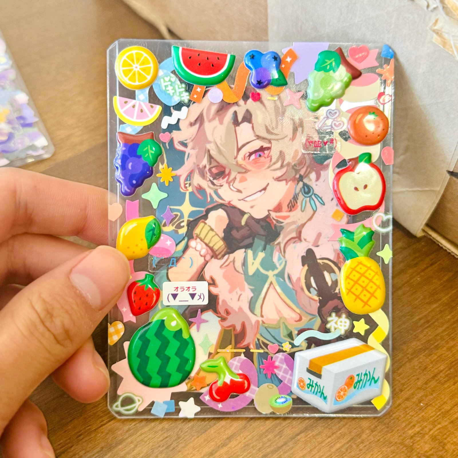 Honkai Star Rail Foil Photocards | elusivelisa