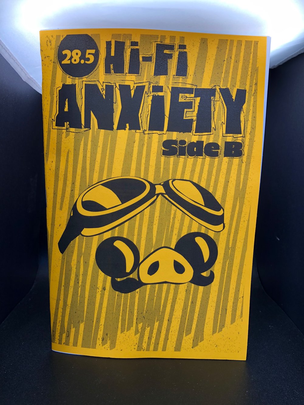 Hi-Fi Anxiety Zine Issue 28 and Issue 28.5