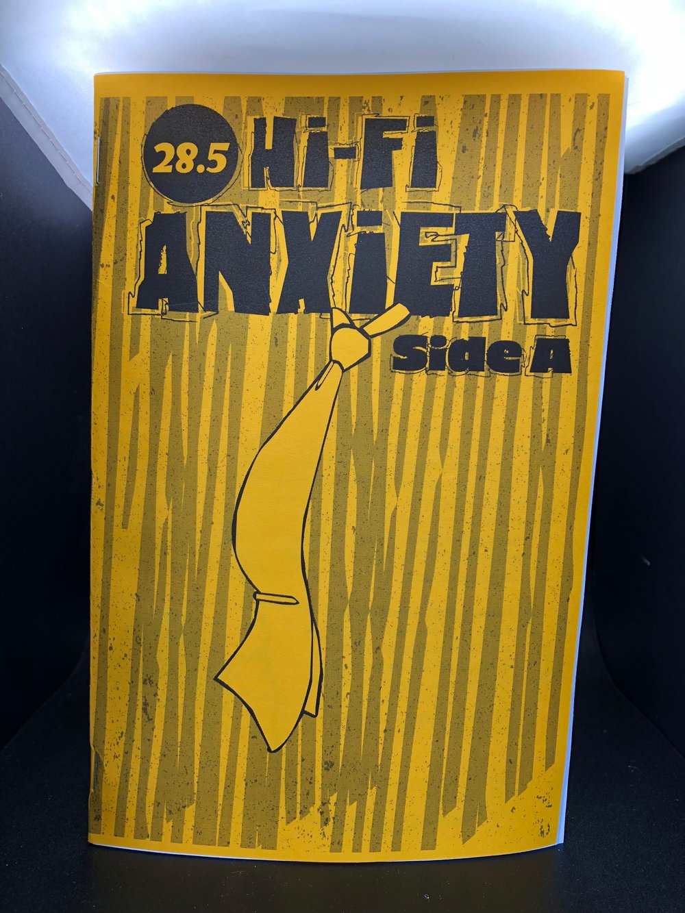 Hi-Fi Anxiety Zine Issue 28 and Issue 28.5