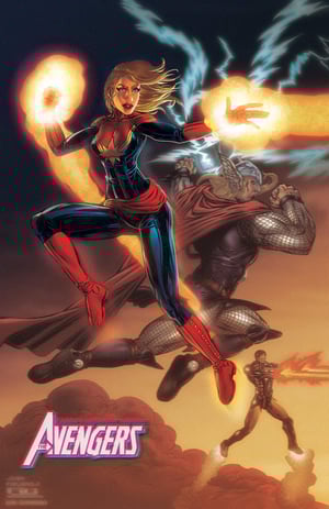 Image of 11"x17" full-color digital art commission (B)