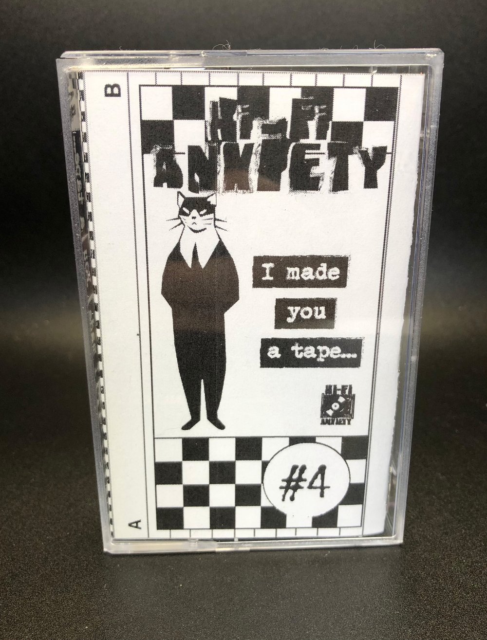 Hi-Fi Anxiety I Made You A Tape - Mixtape and Zine