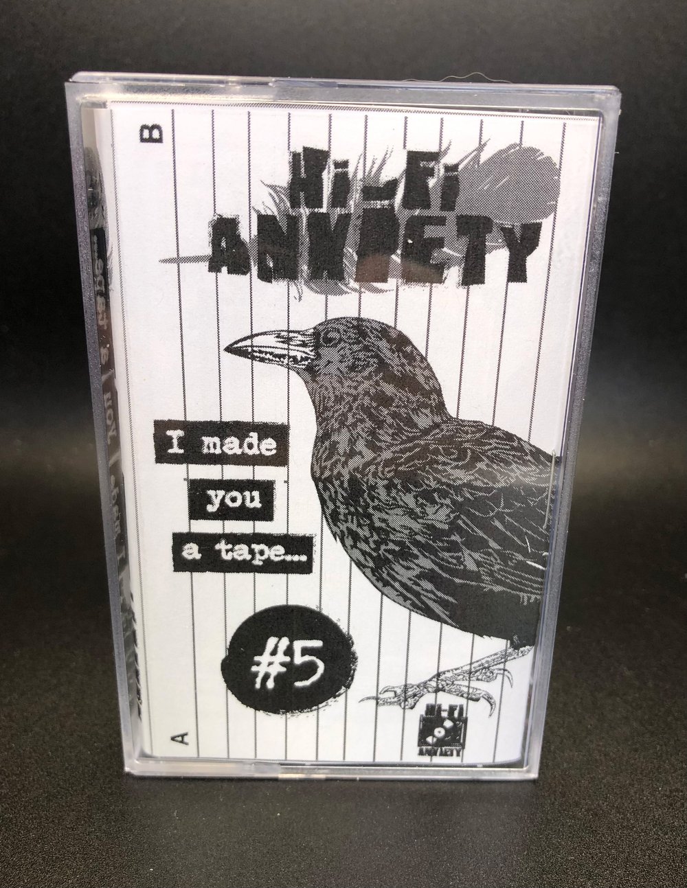 Hi-Fi Anxiety I Made You A Tape - Mixtape and Zine