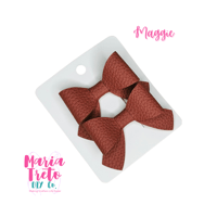 Image 1 of  Maggie Hair Bow DIE/ Troquel- RTS