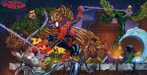 Image of 33"x17" full-color art commission (C)