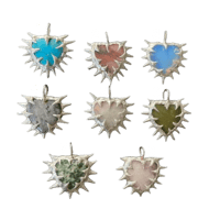 heart pendants