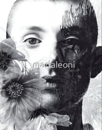 Image 1 of It’s not just black and white limited edition scarf