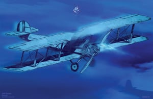 Image of Mural-sized digital art commission (C)