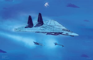 Image of Mural-sized digital art commission (C)