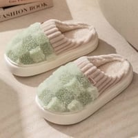 Image 2 of  Kidmi Warm Fur Women Slippers – Indoor Fluffy Fuzzy Home Shoes
