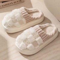 Image 3 of  Kidmi Warm Fur Women Slippers – Indoor Fluffy Fuzzy Home Shoes