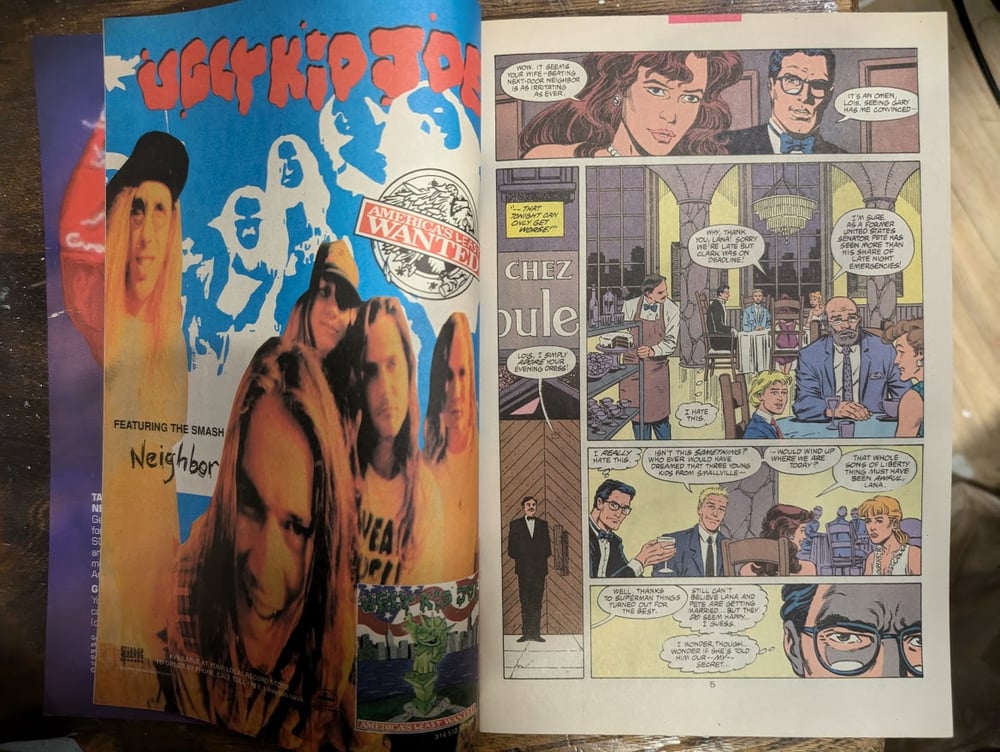 Superman Comic book.  DC comic #73