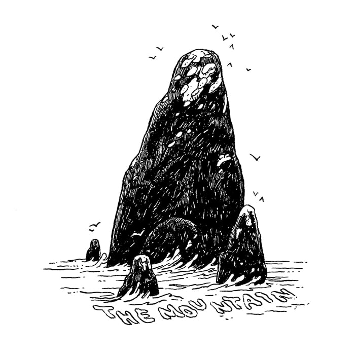 Image of ORIGINAL ART :: The Mountain(s)