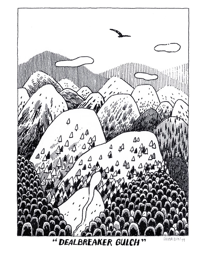 Image of ORIGINAL ART :: VISTAS!!