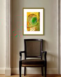 Image 4 of VIVID PEACOCK (24X18)