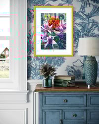 Image 4 of GILBERT&GEORGE FLORAL (24X18)