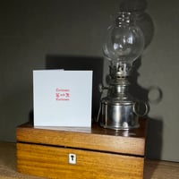 Image 4 of Curiouser and curiouser ~ Alice in Wonderland card ~ letterpress 