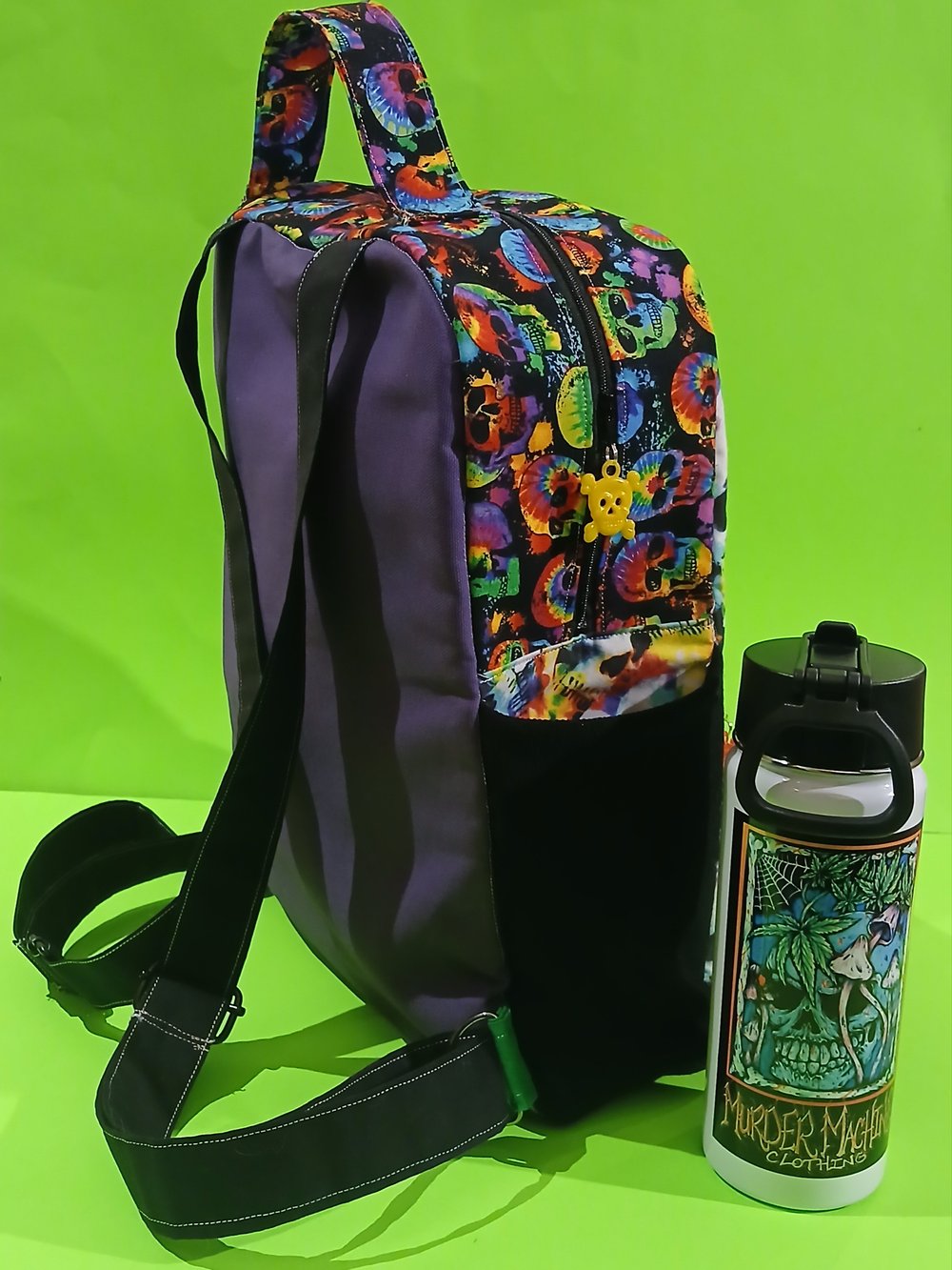 MMC Book Keeper Backpack & Canteen