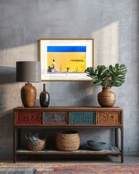 Image 2 of THE PRETENDER (18X24)