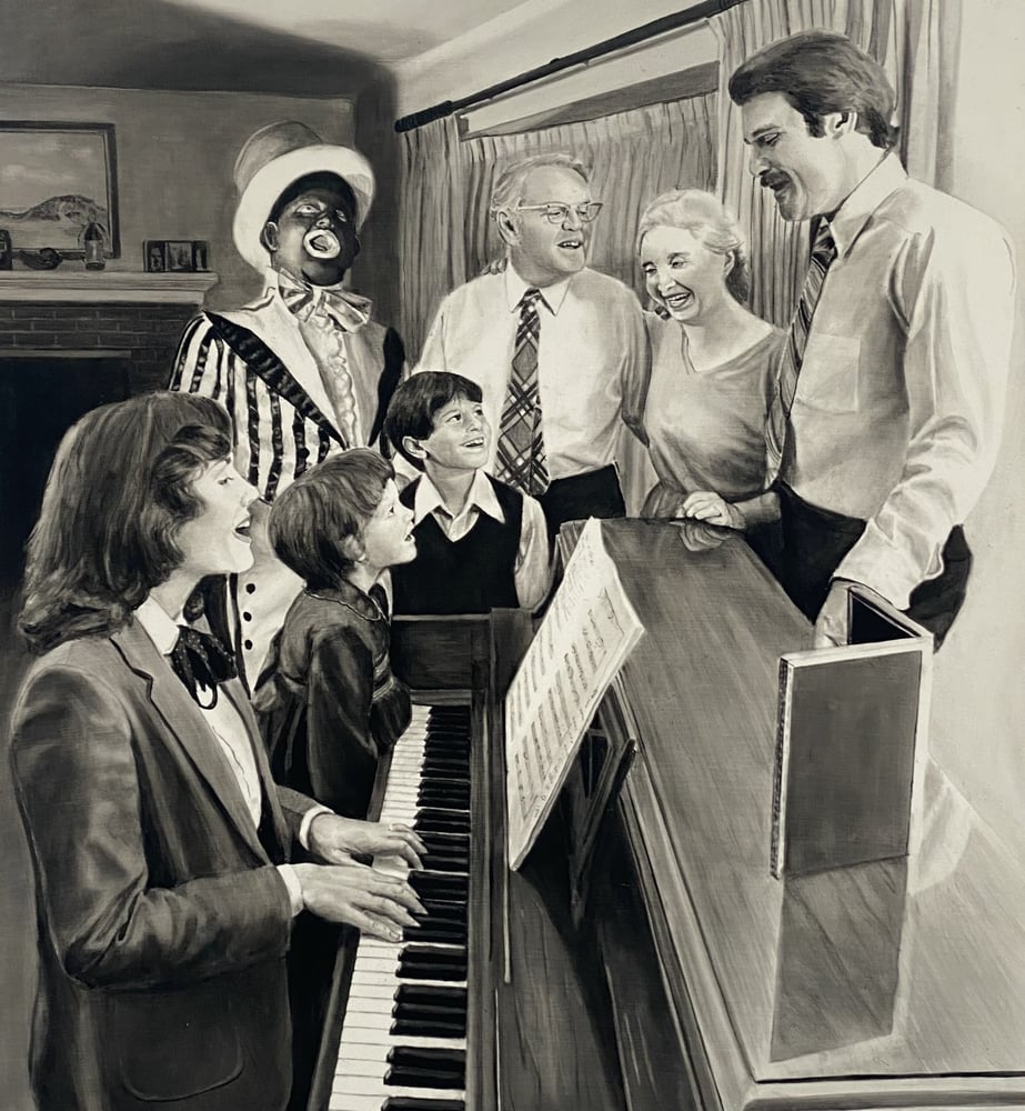 Image of "THey say my Uncle is the Black Sheep of the Family"